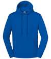 SS152 622840 Fruit of the Loom Iconic Premium Hooded Sweatshirt Royal Blue colour image